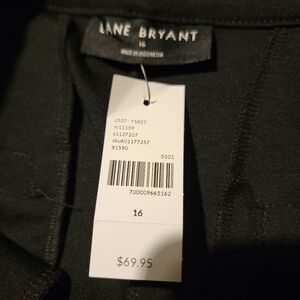 Lane Bryant Elegant Black Pants